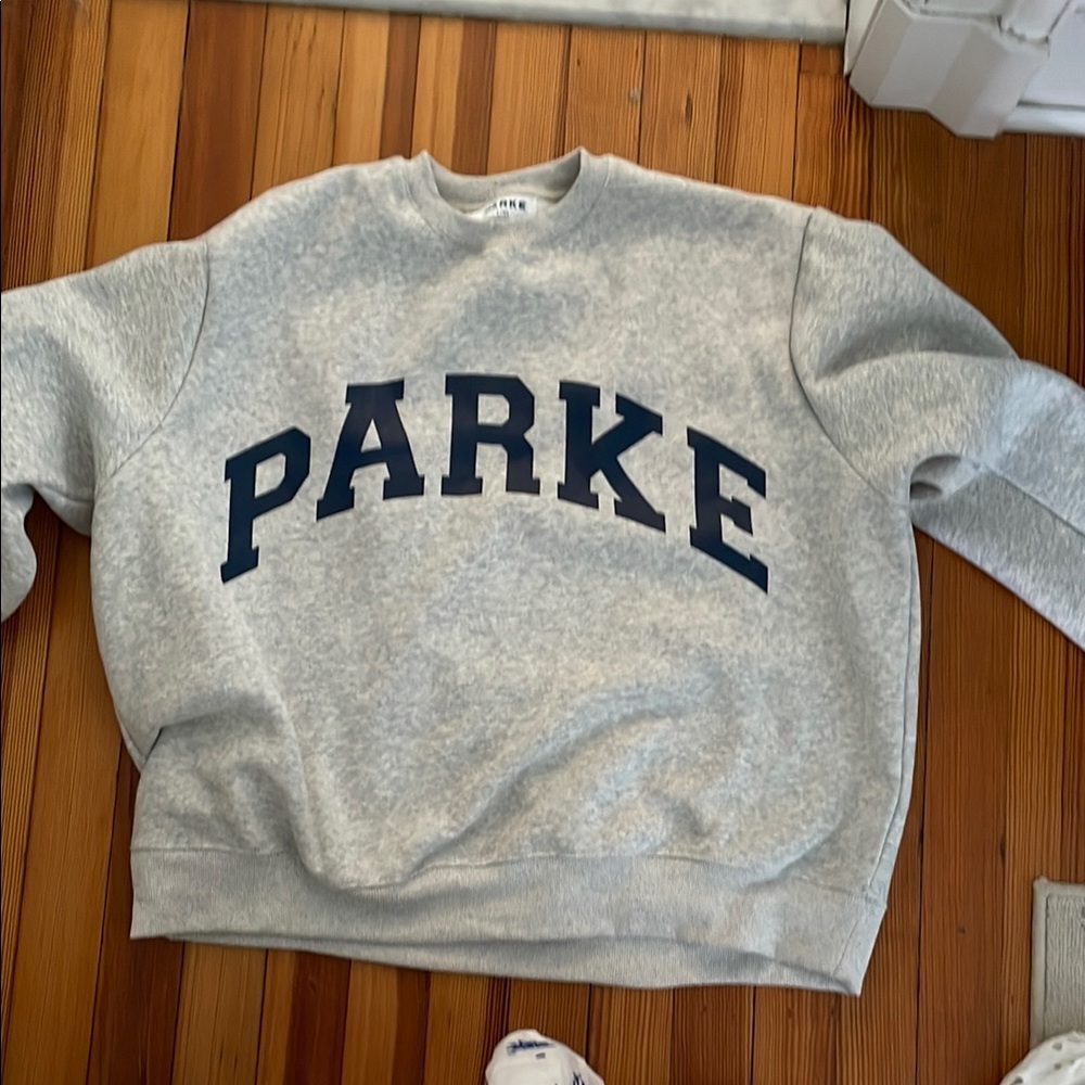 Varsity Crewneck Sweatshirt